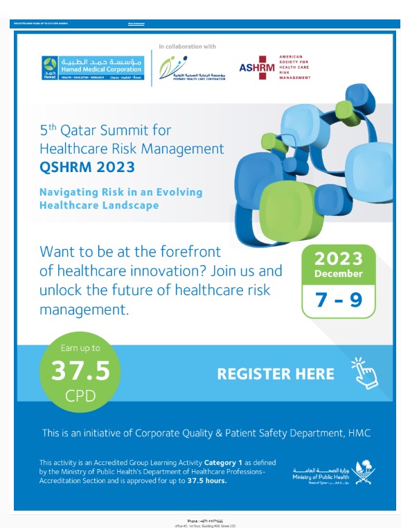 CPD Events | - UNIQ Qatar